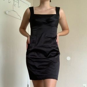 Black Charlotte Russe Mini Dress